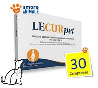 LECURPET Dog&Cat MAXI 60 Compresse per CANI e GATTI - Per articolazioni