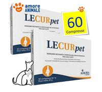 LECURPET Dog&Cat MAXI 60 Compresse per CANI e GATTI - Per articolazioni