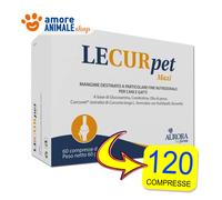 LECURPET Dog&Cat MAXI 60 Compresse per CANI e GATTI - Per articolazioni