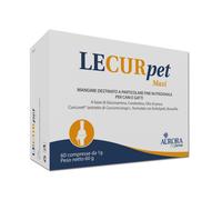 LECURPET MAXI 60 cpr - supporto al metabolismo articolare per cani e gatti