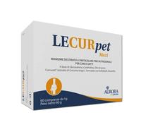 LECURPET MAXI (60 cpr) - Integratore in compresse per il supporto articolare di cani e gatti