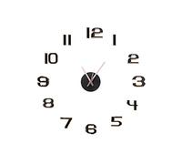 LecWec Orologio da parete autoadesivo. Nuovo design originale di orologi adesivi.