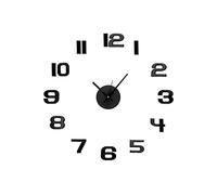 LecWec Orologio da parete autoadesivo. Nuovo design originale di orologi adesivi.