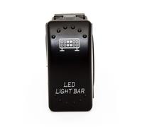 LED 12V 24V Interruttore a Levetta Interruttore Simbolo Auto Nave Kfz Lkw On Off