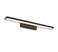 Led 12w Moderno Specchio Applique Da Parete,semplicità Bagno Bagno Impermeabile Aluminio Luci Da Muro Lampade Lampada Incluso Sorgente Di Luce-12w-60cm-luce Calda