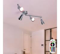 LED 14 Watt Cambiamento Colore RGB Coprire Spot Parete Faretto Lampada Luce Büro [EEK: Non valutato]