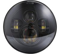 LED-140B HEADLIGHT LED 5 3/4 BLK HARLEY FXSTBI 1450 EFI SOFTAIL NIGHT TRAIN 2005