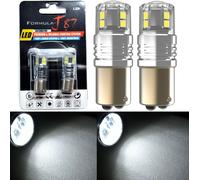 LED 15W P21/5W Bianco 6000K Due Lampadina Luce Posteriore Giro Signal Ricambio