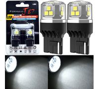 LED 15W 7440 Bianco 5000K Due Lampadine Luce Stop Freno Coda Ricambio Upgrade