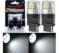 LED 15W Luce 3156 Bianco 6000K Due Lampadine Indietro Up Reverse Ricambio