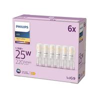 LED 25W G9 WW ND 6CT/6 EC