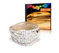LED 2835 striscia bianco caldo (2700K) CRI 92 36W 5m 24V IP20