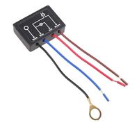 Led 3 vie per lampada touch interruttore ON/OFF modulo di controllo per interruttore dimmer touch kit di riparazione con 3 livelli funzione di regolazione facile da toccare adattatore interruttore