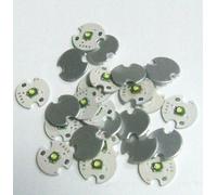 LED 3 WATT CREE BIANCO 6500 KELVIN 3,6 VOLT 750 ma KIT 5 PEZZI