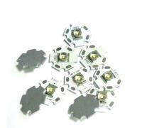 LED 3 WATT CREE BIANCO 6500 KELVIN 3,6 VOLT 750 ma KIT 5 PEZZI