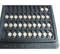 LED 3 WATT CREE RGB 3,6 VOLT 750 ma KIT 5 PEZZI