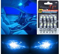 LED 3030 Luce Blu 10000K 921 Dieci Lampadine Interno Cargo Tronco Upgrade Azione