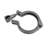 LED 4-20mA Sensore di pressione a membrana a filo Membrana a film piatto 50.5mm Tri-Clamp Trasmettitore di pressione sanitario igienico for il fango(Only 50.5mm clamp,0-0.16Mpa)