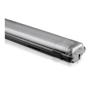 LED 44 W plafoniera tubi vasche capannoni industriali faretti luce diurna VTAC 6400