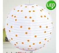 LED 5 Watt Camere Bambini Lampada a Sospensione Rockabilly Sfera Illuminazione
