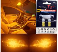 LED 5050 Luce Bianco 5000K 194 Due Lampadine Anteriore Lato Marker Parking
