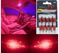 LED 5050 Luce Rosso 194 Dieci Lampadine Cruscotto Controllo Cluster Ricambio Per