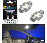 LED 5W Luci CANbus DE3175 Bianco 5000K Ricambio Cielo Interno 2 Lampadine