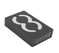 LED a Energia Solare per Esterni, Targhetta per Porta con Luce Solare per Numero Civico a LED, Luce per Segnaletica Numerica, Targhetta con Luci per Indirizzo Della Porta del Negozio(Numero 8)