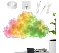 LED A Forma Di : Lampada A Ritmo Musicale, Luce Alimentata Tramite USB, Ad Attivazione Vocale, Camera Da Decorativa Per Adolescenti | Effetto Luminoso Per La Casa Della Scuola