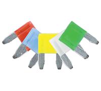 LED Abiti Mini Fusibile a Lama Assortiti Blister 10/15/20/25 / 30-amp -Pk5 -