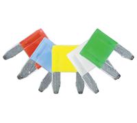 LED Abiti Mini Fusibile a Lama Assortiti Blister 10/15/20/25 / 30-amp -Pk5 -