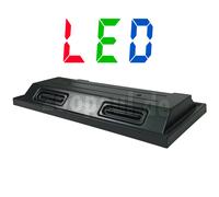 LED Acquario Copertura 80x35 Con Tube Bianco Luce Coperchio Ersatz ZooPaul Nuovo [EEK: F]