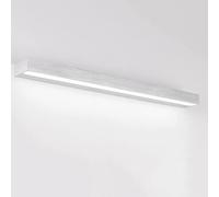 Led Acrilico Specchio Luce Bagno Nordico Lampada da Parete Senza Flicker Declain Luce Impermeabile Anti Nebbia in Alluminio Specchio Lampada Frigorifero per Casa/Silve 70Cm