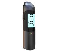 LED Alcohol Display, Pocket-Sized Breathalyzer, Accurate Alcohol Tester, Quick Alcohol Test, Portable LED Breathalyzer, Compact Alcohol Analyzer, Home Alcohol Detector, Breath Tester, Digital