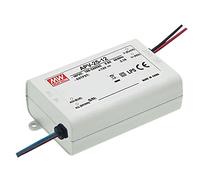 LED Alimentazione 25W 12V 2,1A ; MeanWell, APV-25-12