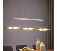 LED Alluminio Coprire Lampada a Sospensione Glas-Ringe Höhenverstellbar Ufficio
