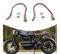 LED Ambra Luci Lampada Moto Parti Ricambio Coda Luci