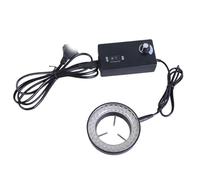 LED Anelli Microscopi Luce 60 LED Luminosità Regolabile Adatto Per Elettronica Riparazione Laboratorio Osservazione Campione Biologico Luce di Osservazione Campione