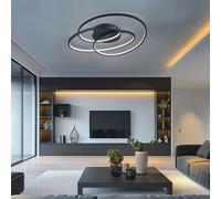 LED Anello Faretto Coprire Lampada Interruttore Dimmer Illuminazione Dormire