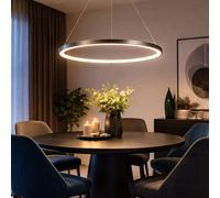 LED Anello Pendolo Soffitto Luce Salotto Ess Camera Illuminazione Appesa Lampada