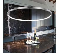 LED Anello Pendolo Soffitto Luce Salotto Ess Camera Illuminazione Appesa Lampada [EEK: Inaditato]