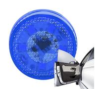LED anticollisione per auto | Sensore lampada wireless alimentato a | Segnale lampeggiante | Luce di sicurezza auto per SUV, camper, berlina, camion minivan, evitare un incidente aperto con la