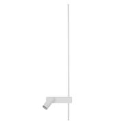 LED Applique Bianco Soggiorno Alluminio GU10 H:80 CM Spot Wandleuchte Ufficio