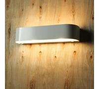 LED Applique Bianco Up Down 3000 K Metallo Interno Moderno Wandleuchte Corridoio