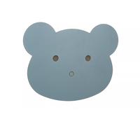 LED Applique Blu Bambini Indiretto H:20 CM 2700 K Cavo Wandleuchte Dimmerabile