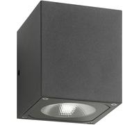 LED Applique da parete in alluminio massiccio Up & Down