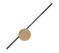 LED Applique Metallo 93 CM Lungo 3000 K Indiretto Piatto Soggiorno Wandleuchte