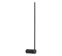 LED Applique Nero 3000 K 360 Lm H:65 CM Stretto Indirektes Luce Wandleuchte