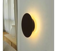 LED Applique Wandleuchte Rotondo Ø 15 CM Piccolo Indirektes Luce 3000 K Caldo
