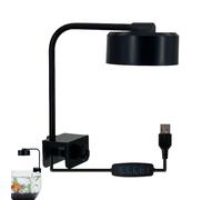 LED Aquarium Light | Saltwater Fish Tank Lamp - Smart 3 Modes Brightness | Aquarium 360 Degree Adjustable Light | For Shrimp Fish Marine Tank Coral Reptile Fishs, Marine, Tanks